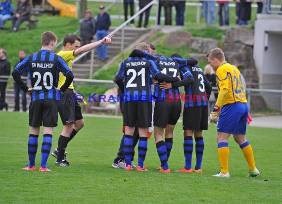 FC Zuzenhausen - SV Waldhof-Mannheim II Verbandsliga Nordbaden 28.04.2013 (© Siegfried)